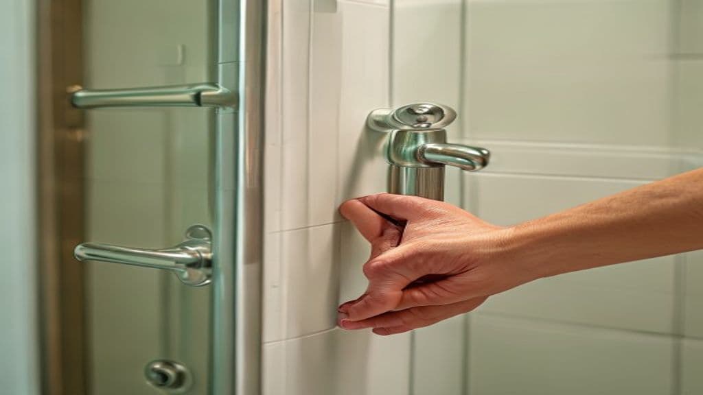 Barres d'appui salle de bain : où, comment et à quelle hauteur les installer